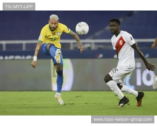 内马尔横切中路后分球，巴西前场配合如流水般自然——一场进攻艺术的品牌叙事